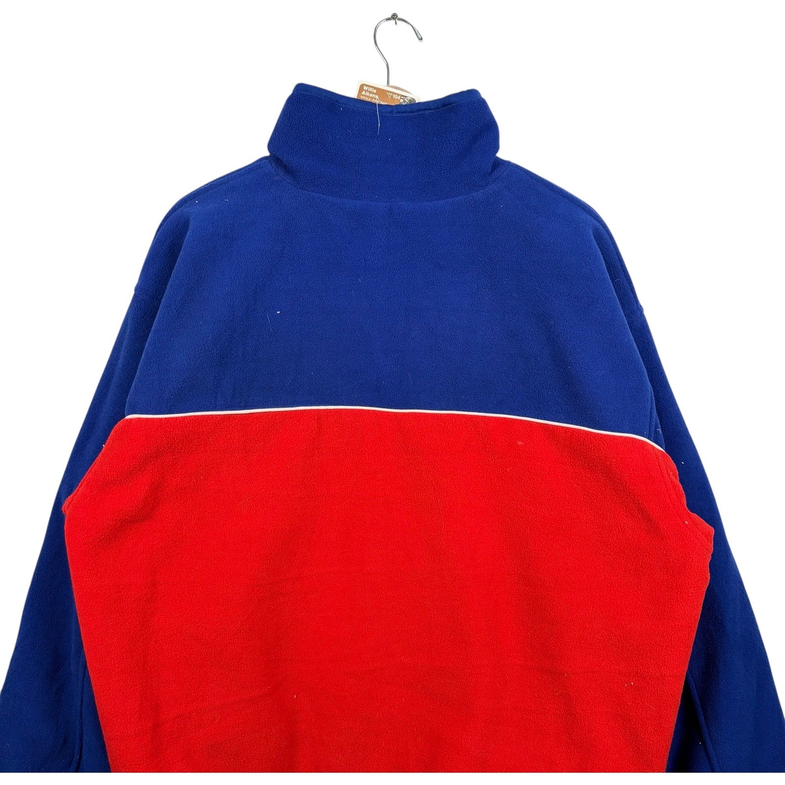 Vintage NFL New York Giants Spellout Puffer Jacket