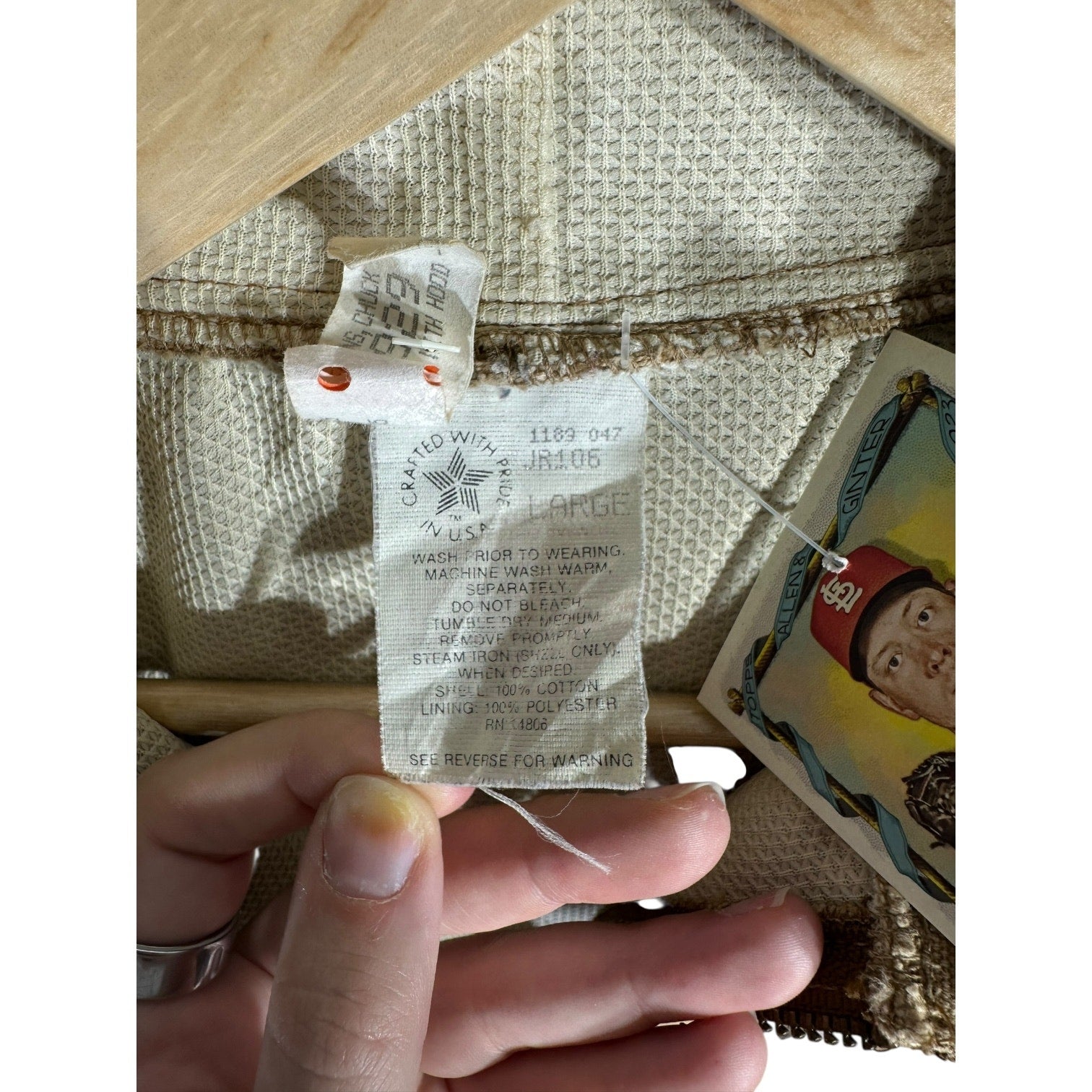 Vintage Carhartt Hooded Workwear Jacket