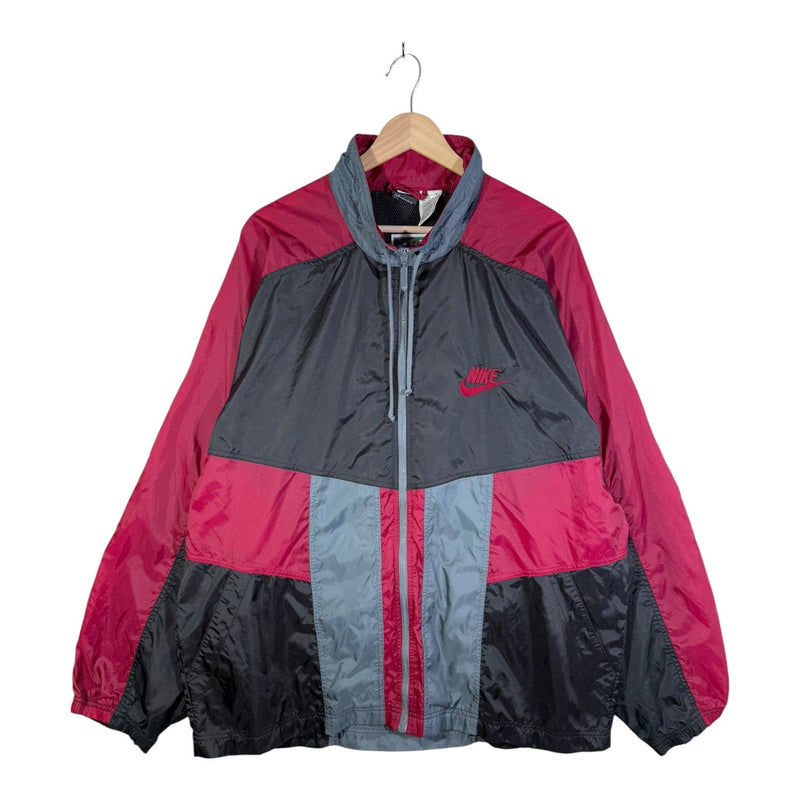 Vintage Nike Colorblock Chest Logo Windbreaker