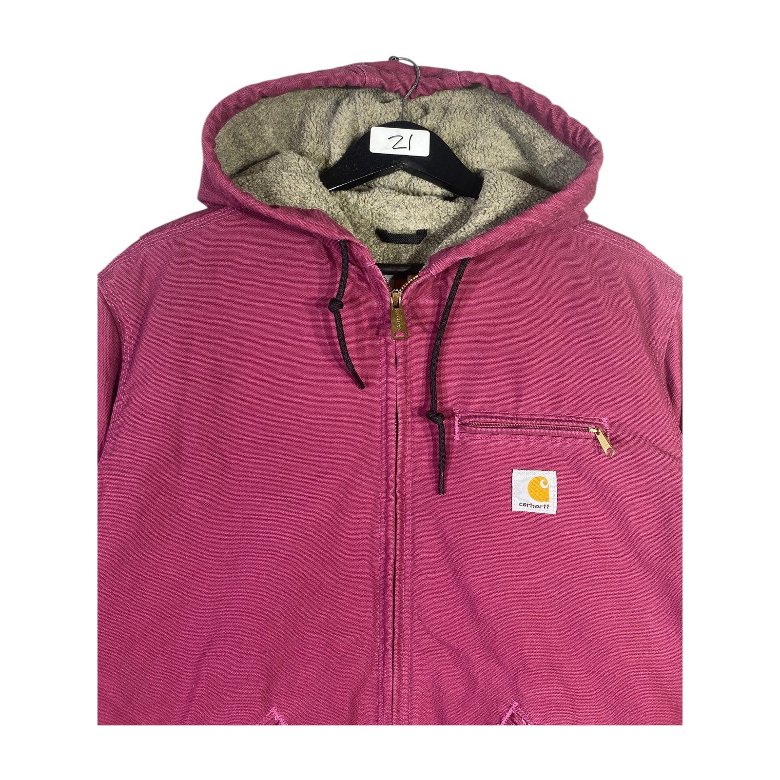 Vintage Women's Carhartt Workwear Jacket