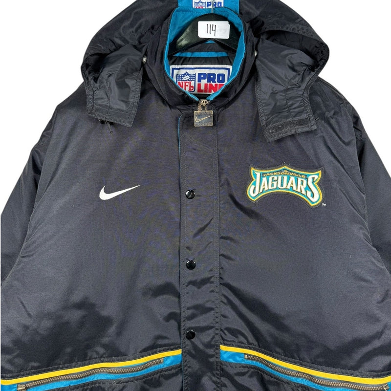 Vintage Nike Jacksonville Jaguars NFL Windbreaker