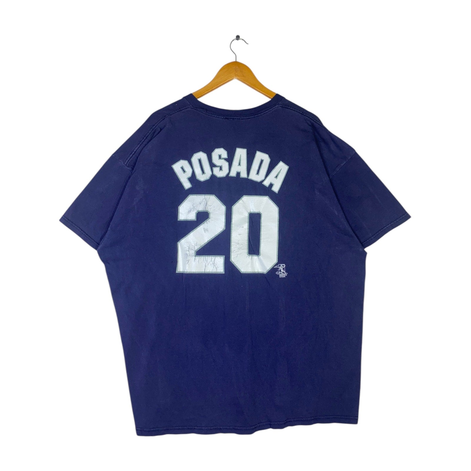 Vintage New York Yankees Posada 20 MLB T-Shirt