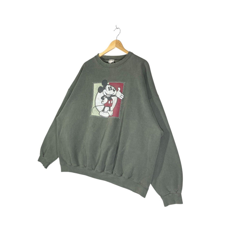 Vintage Disney Mickey Mouse Crewneck