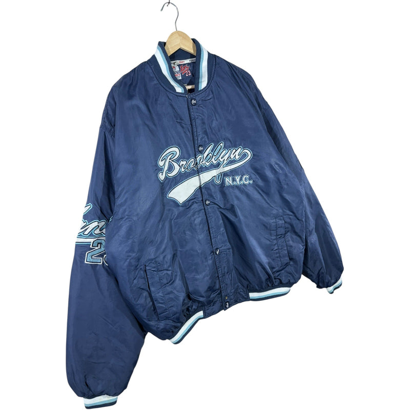 Vintage Brooklyn NYC Kani 23 Windbreaker Varsity Jacket