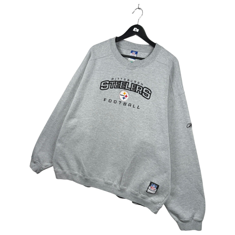 Vintage Reebok NFL Pittsburgh Steelers Football Sweatshirt