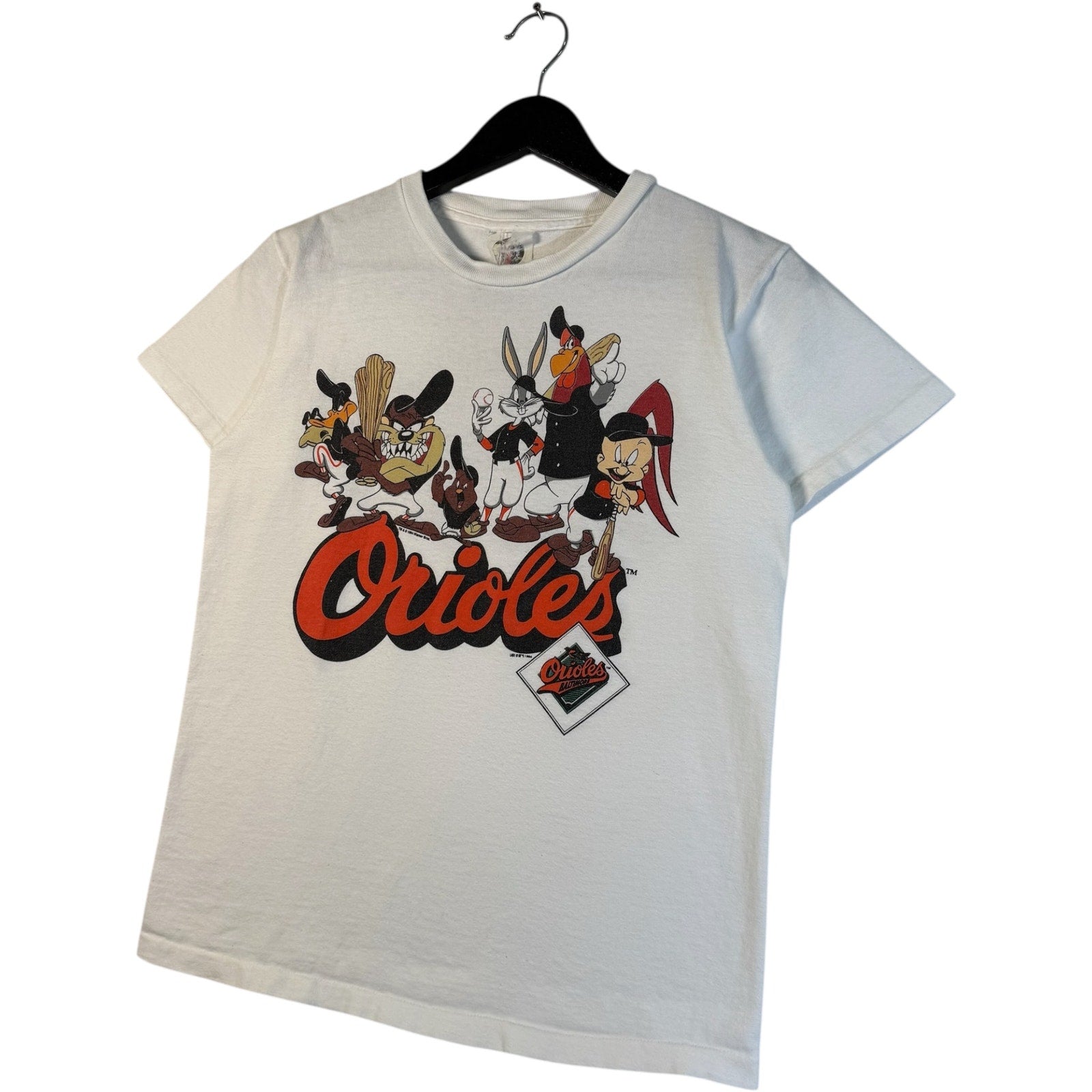 Vintage Youth MLB Baltimore Orioles Looney Tunes 1994 Tee