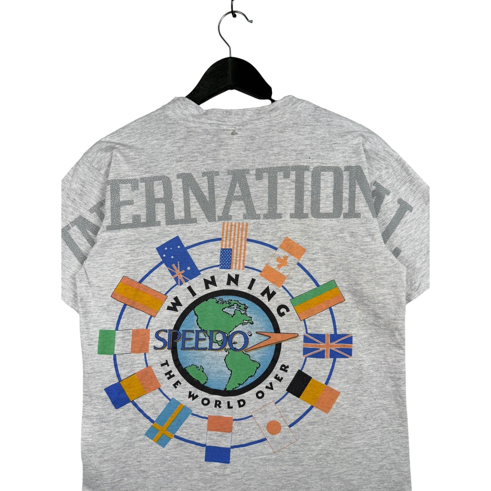 Vintage Speedo International Winning The World Over T-Shirt