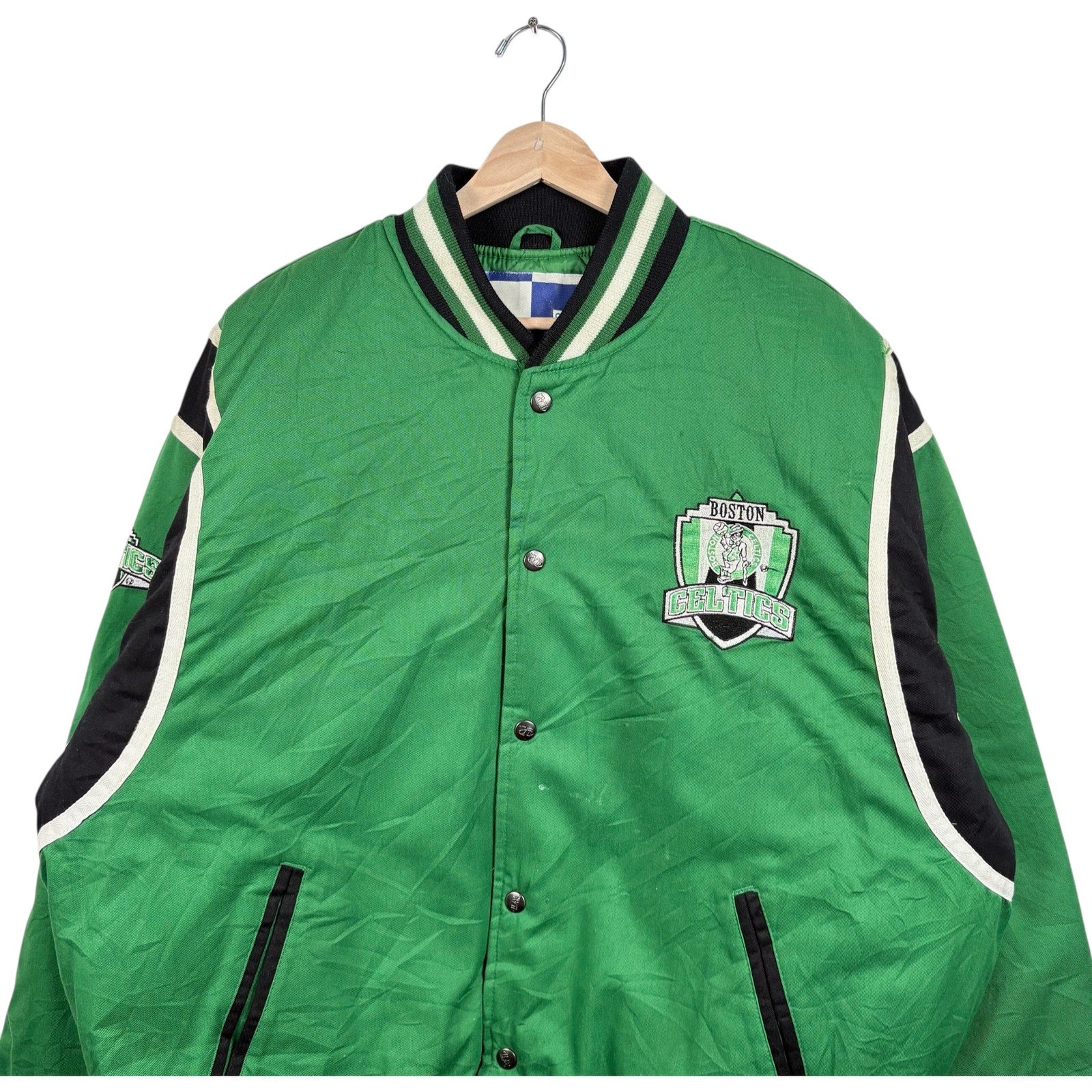 Vintage NBA Boston Celtics Bomber Jacket