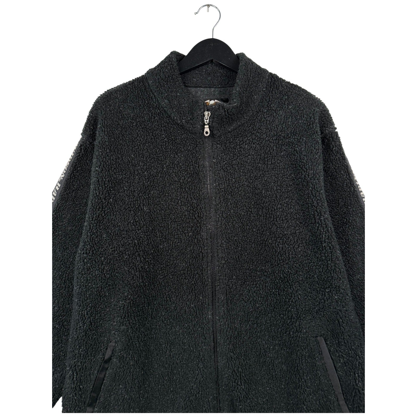 Vintage Harley Davidson Sherpa Fleece Full Zip Jacket