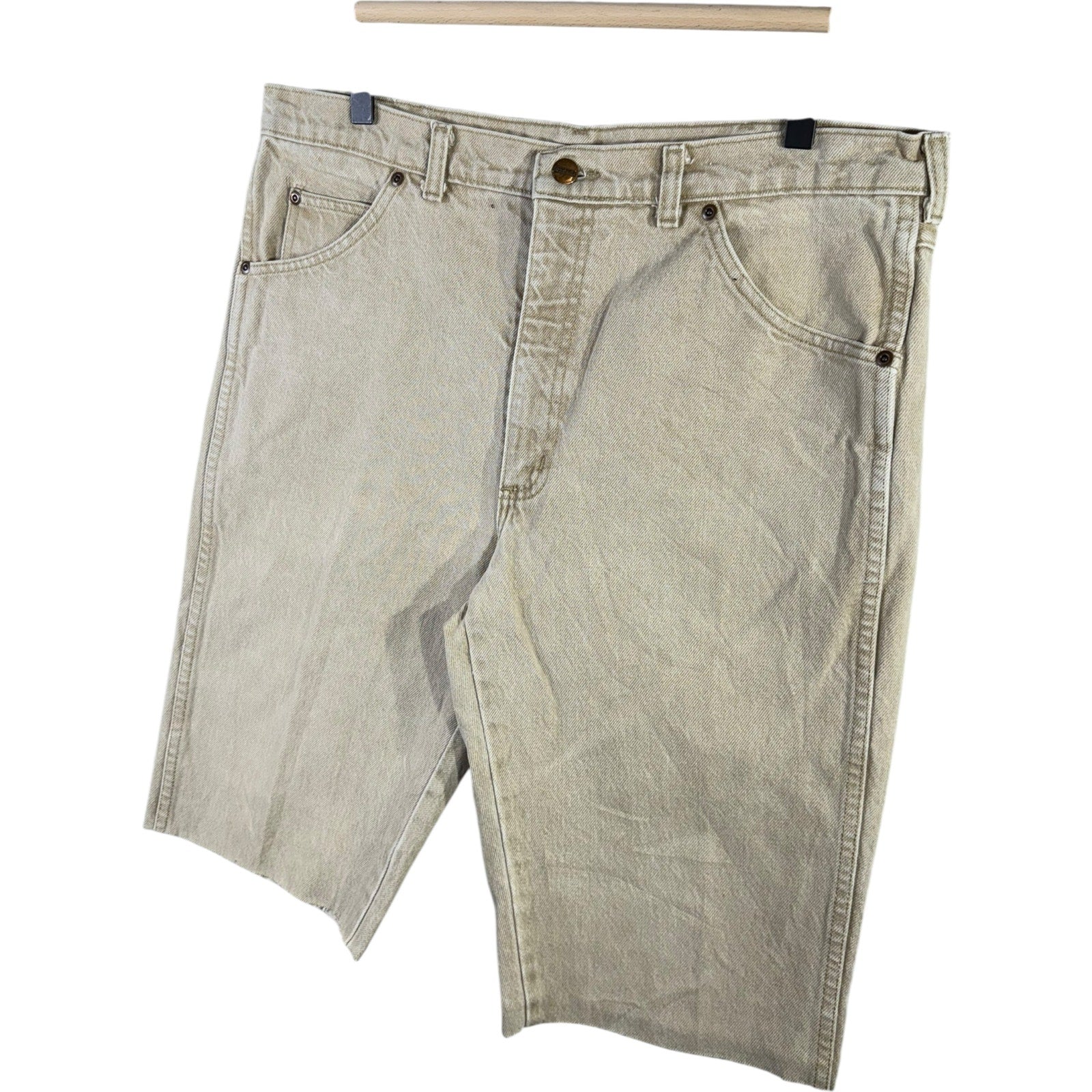 Vintage Lands' End Chino Cotton Shorts 36