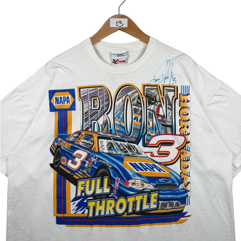 Vintage Ron Hornaday NAPA #3 NASCAR T-Shirt