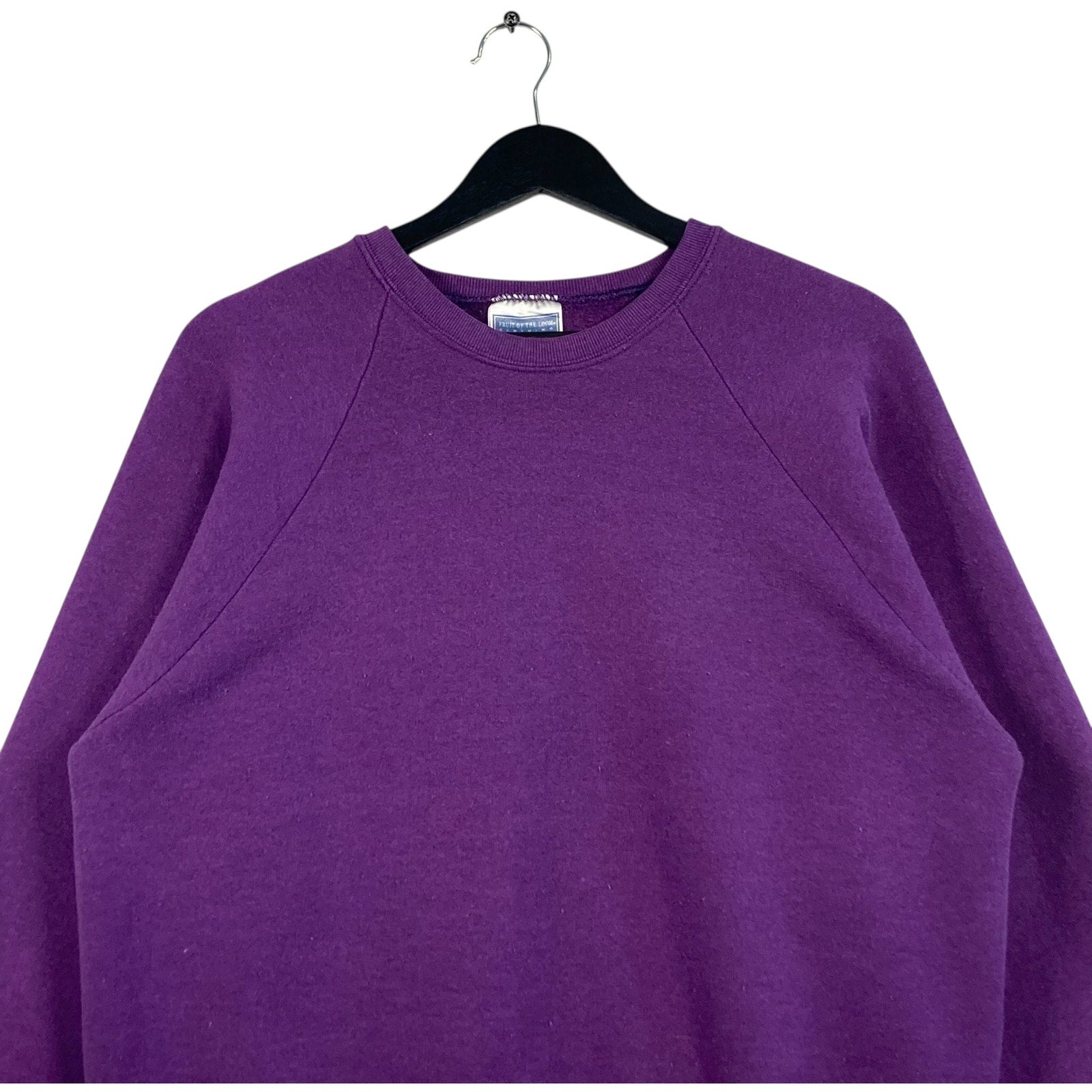 Vintage Fruit of the Loom Blank Crewneck