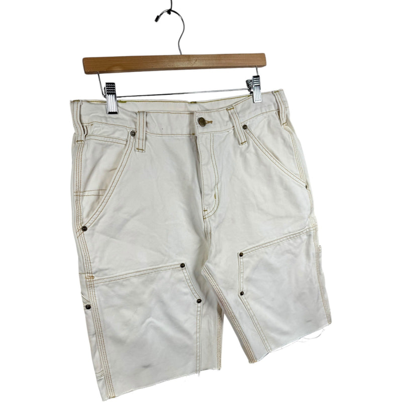 Vintage Carhartt Utility Cargo Shorts 34