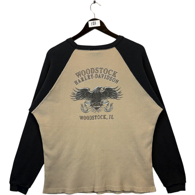 Vintage Harley Davidson Motorcycles Long Sleeve