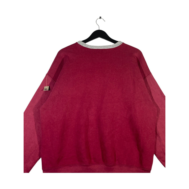 Vintage Tommy Hilfiger Embroidered Sweatshirt