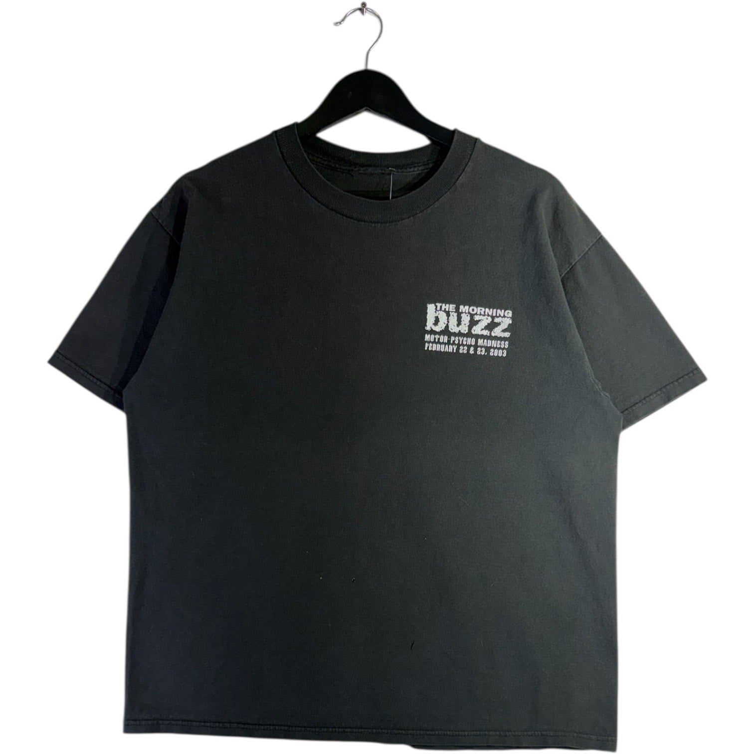 Vintage Morning Buzz Motor-Psycho Madness T-Shirt