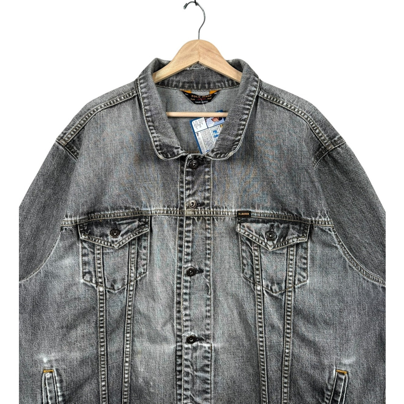 Vintage Polo Jeans Denim Jacket