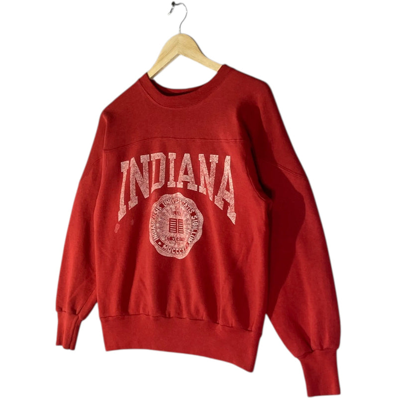 Vintage Champion Indiana University Hoosiers Crewneck Small