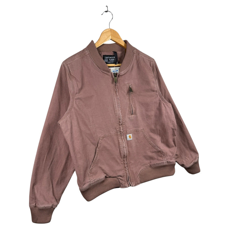 Vintage Carhartt Bomber Jacket