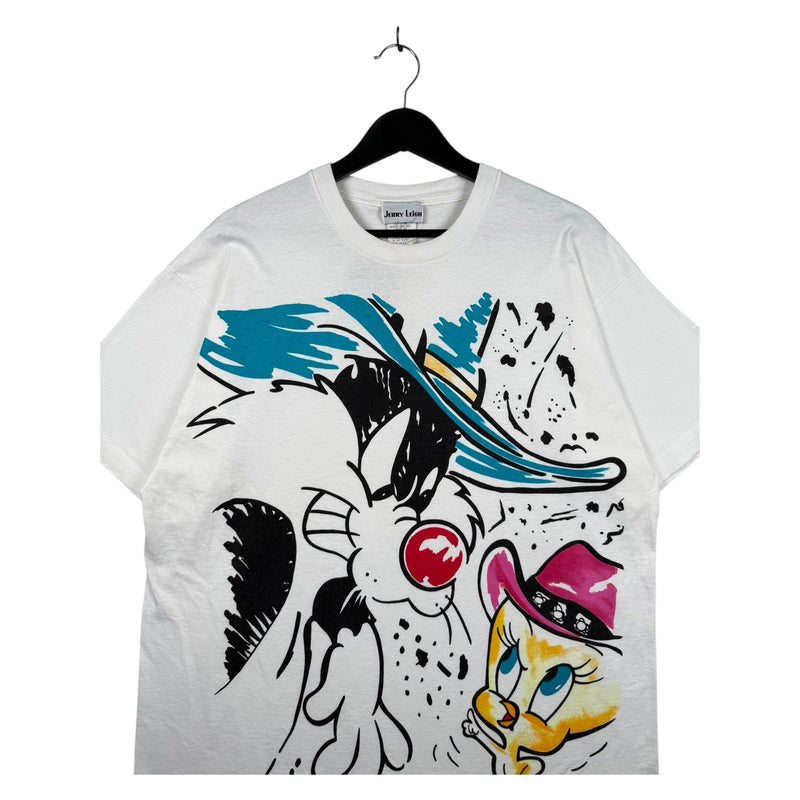 Vintage Looney Tunes Sylvester and Tweety T-Shirt