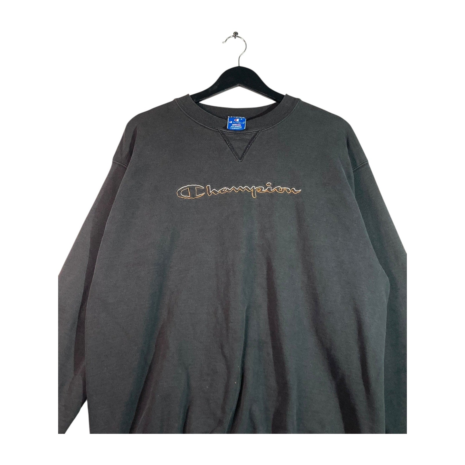 Vintage Champion Spellout Crewneck
