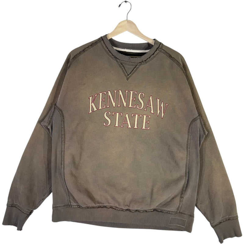 Vintage Russell Kennesaw State University Spellout Crewneck