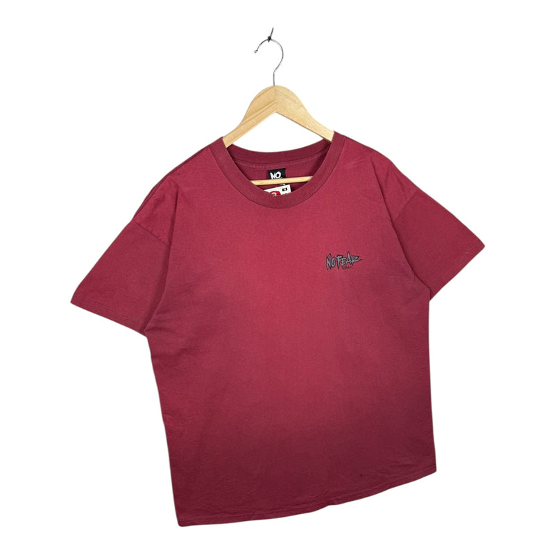 Vintage No Fear Second Place Is the First Loser T-Shirt