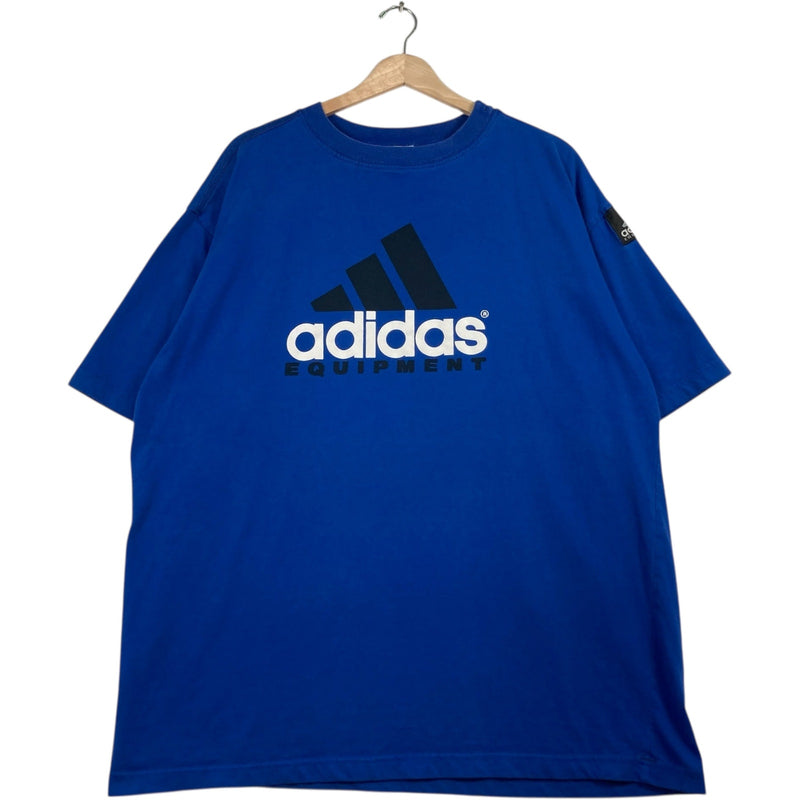 Vintage Adidas Big Front Logo Spellout Tee