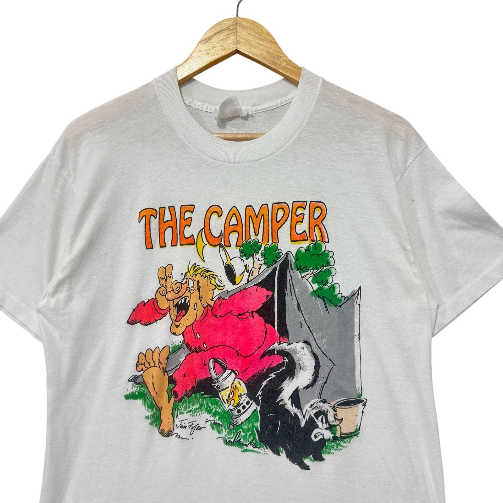 Vintage "The Camper" Comic Tee