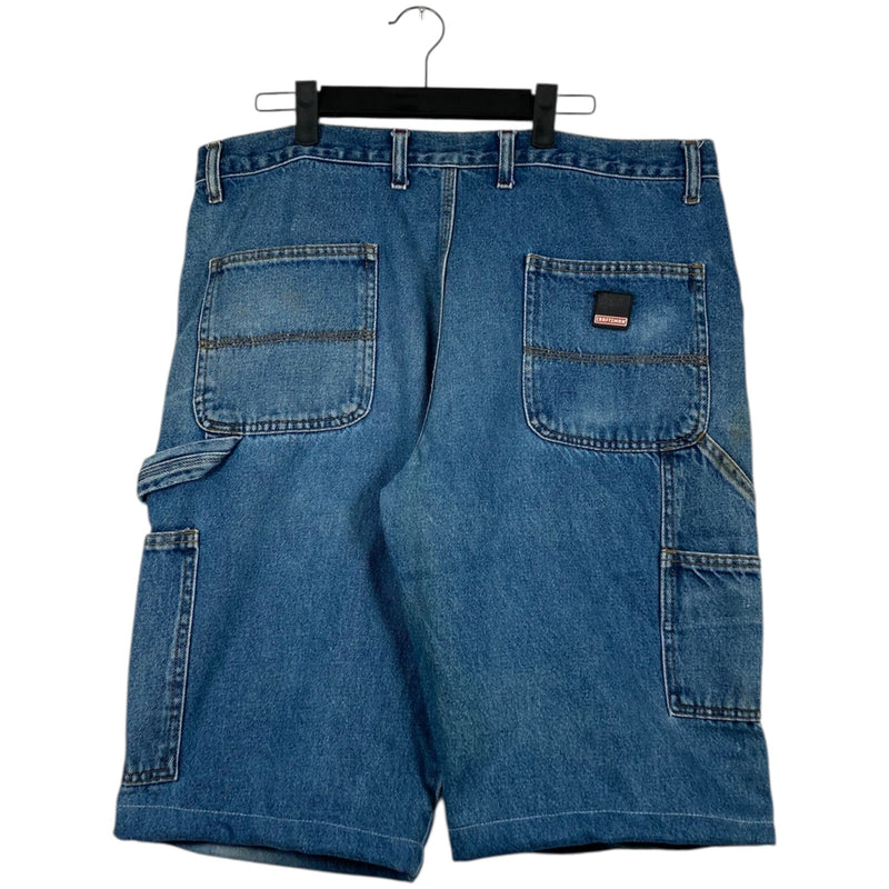 Vintage Carhartt Denim Carpenter Shorts 36