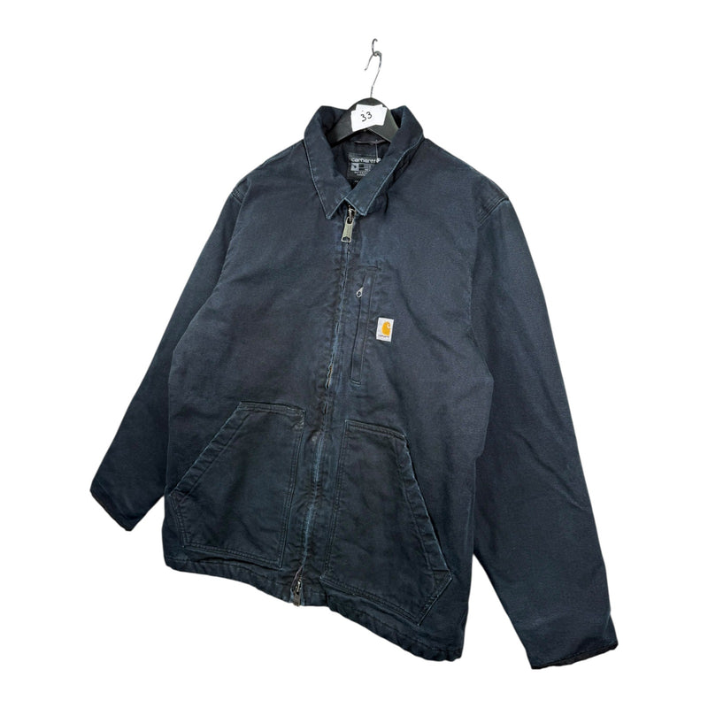 Vintage Carhartt Full Zip Loose Fit Workwear Jacket