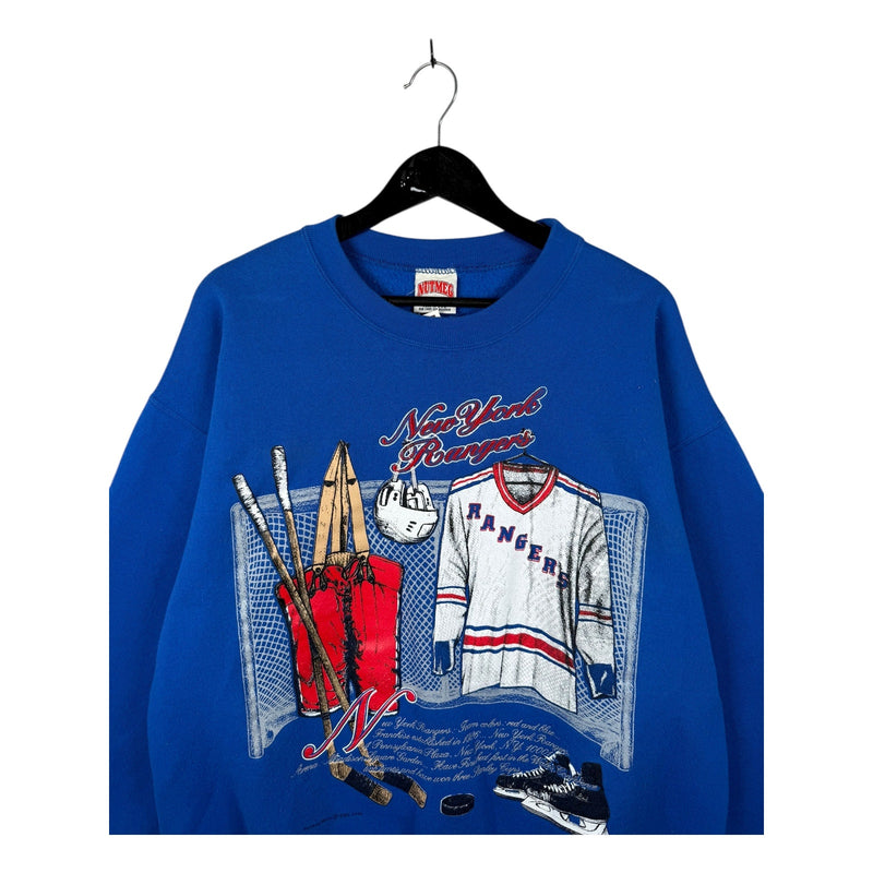 Vintage New York Rangers NHL Crewneck