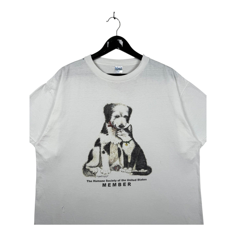 Vintage The Humane Society Of The United States T-Shirt