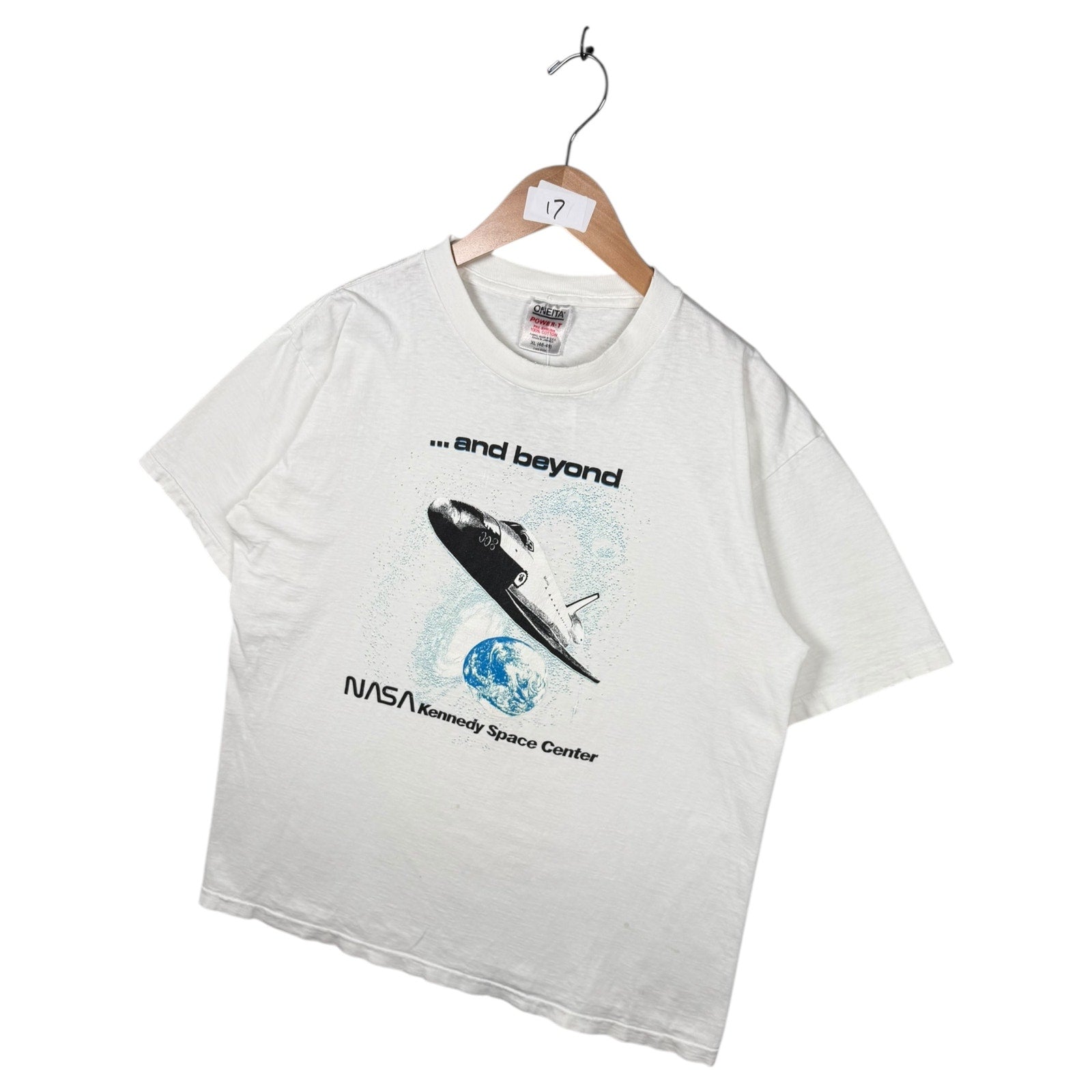 Vintage NASA Kennedy Space Center Shuttle T-Shirt