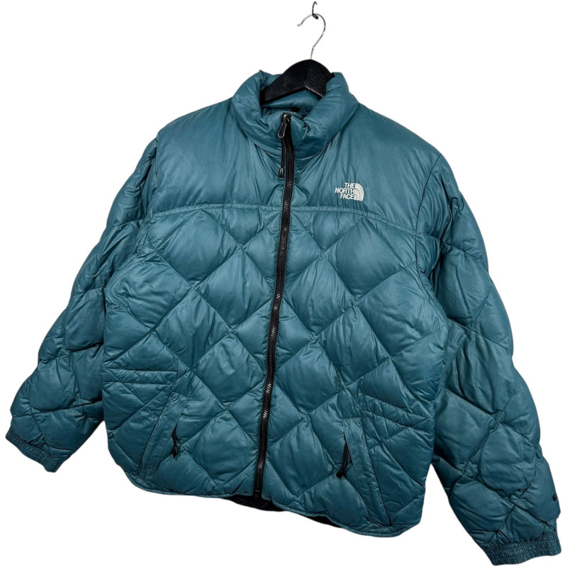 Women's Vintage The North Face Full Zip Puffer Jacket