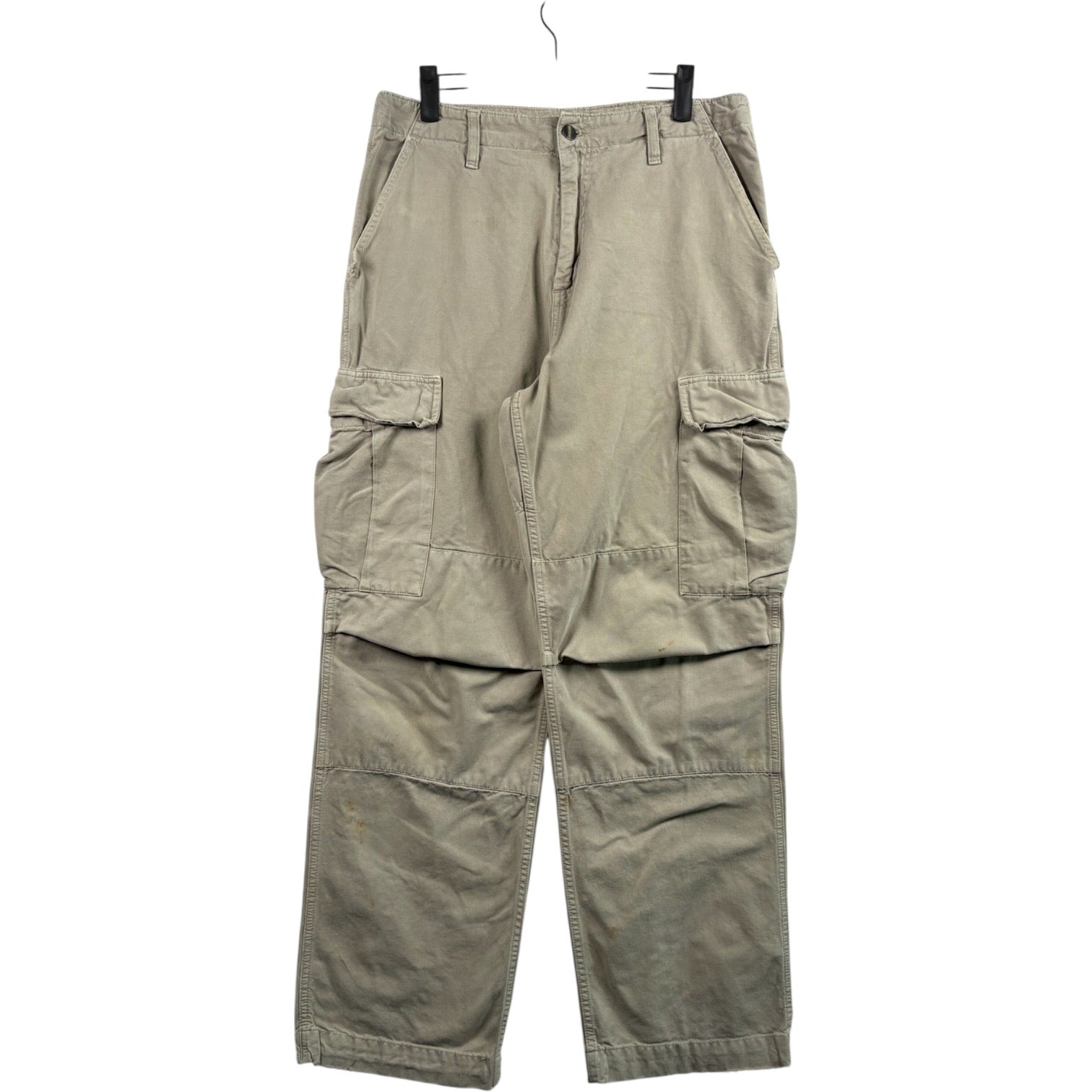 Vintage Carhartt Khaki Pockets Utility Cargo Pants