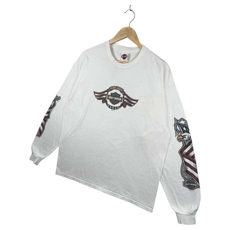 Vintage Harley Davidson Long Sleeve