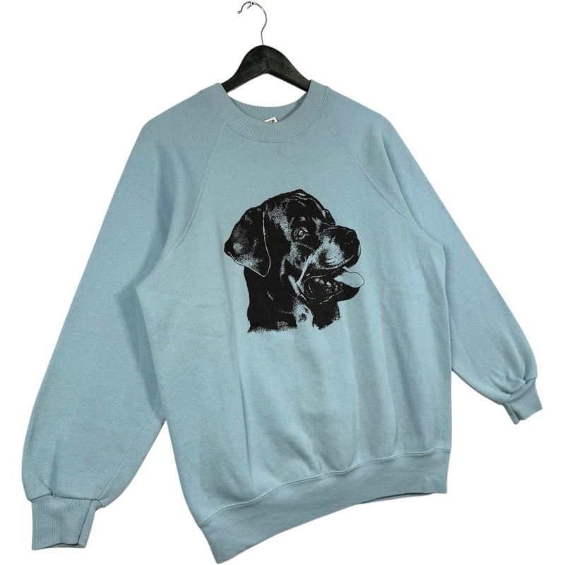 Vintage Rottweiler Art Crewneck