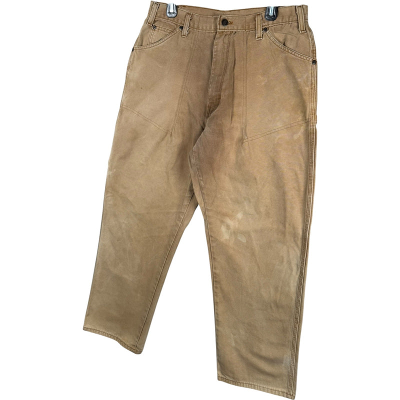 Vintage Dickies Carpenter Canvas Work Pants 33