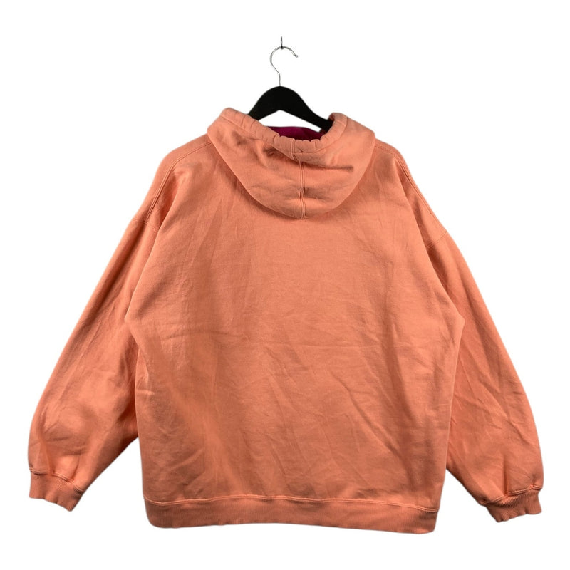 Vintage Big Dogs Floral Embroidered Hoodie