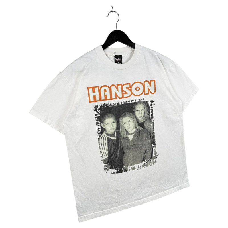 Vintage Hanson Band 90s Graphic T-Shirt