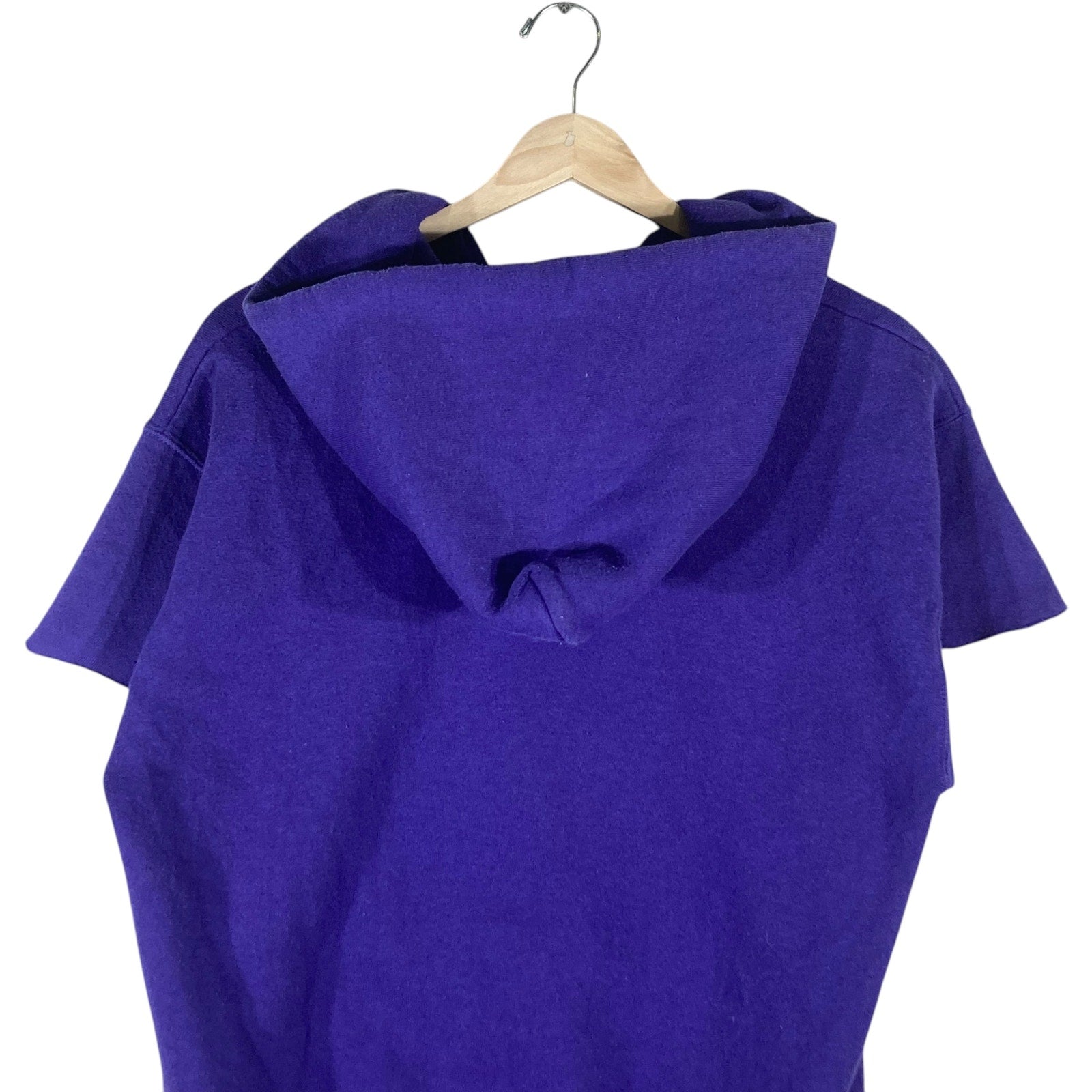 Vintage Baltimore Ravens Logo Athletic Cut-Off Hoodie