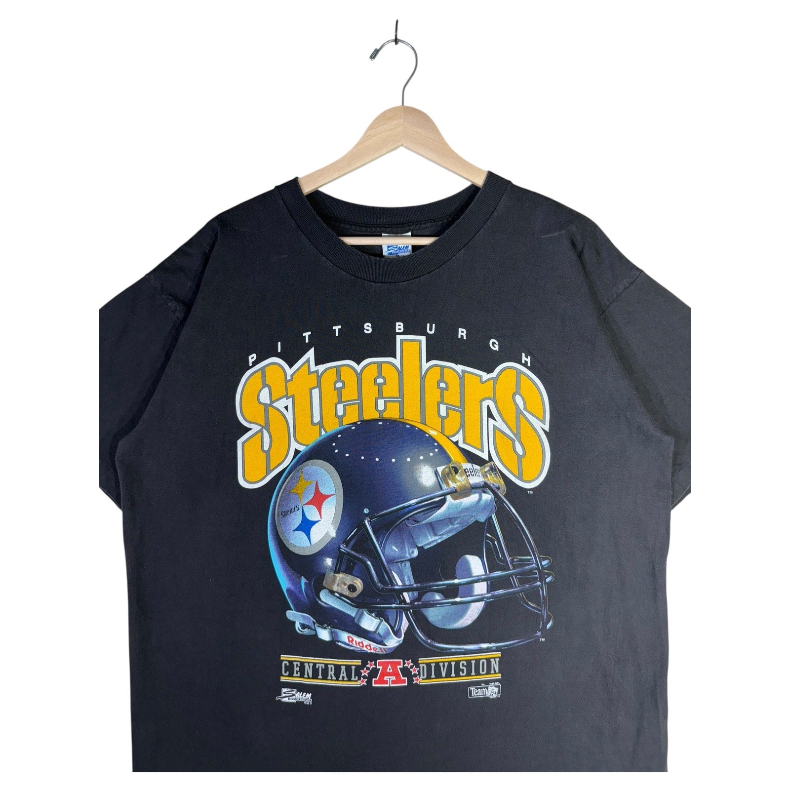 Vintage Pittsburgh Steelers AFC Central Division NFL T-Shirt