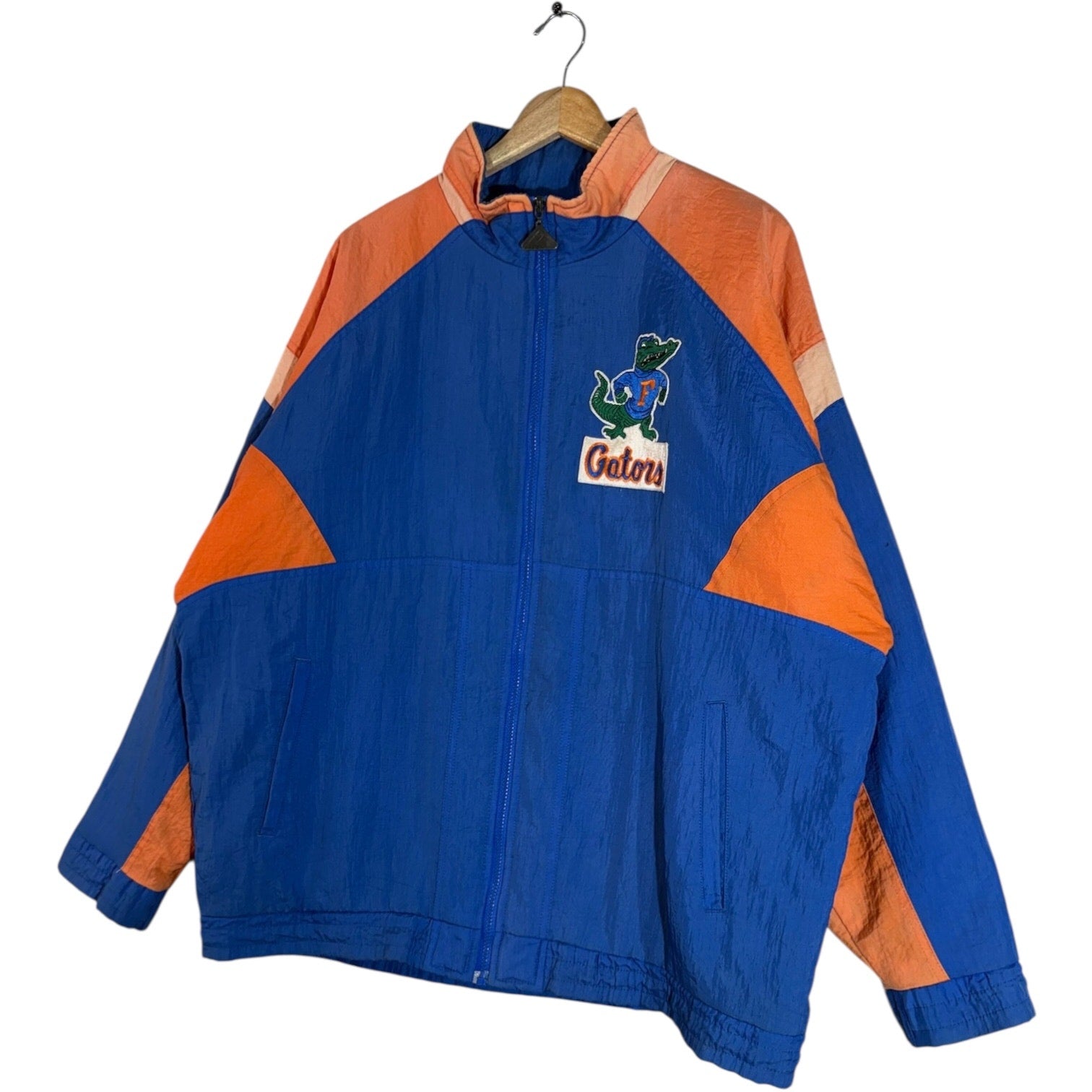 Vintage Florida Gators Zip-Up Windbreaker