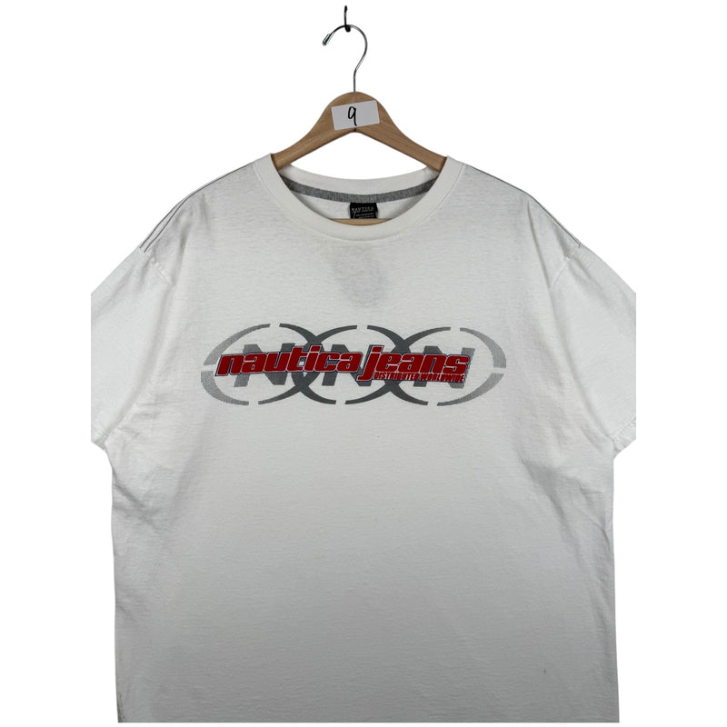 Vintage Nautica Jeans T-Shirt