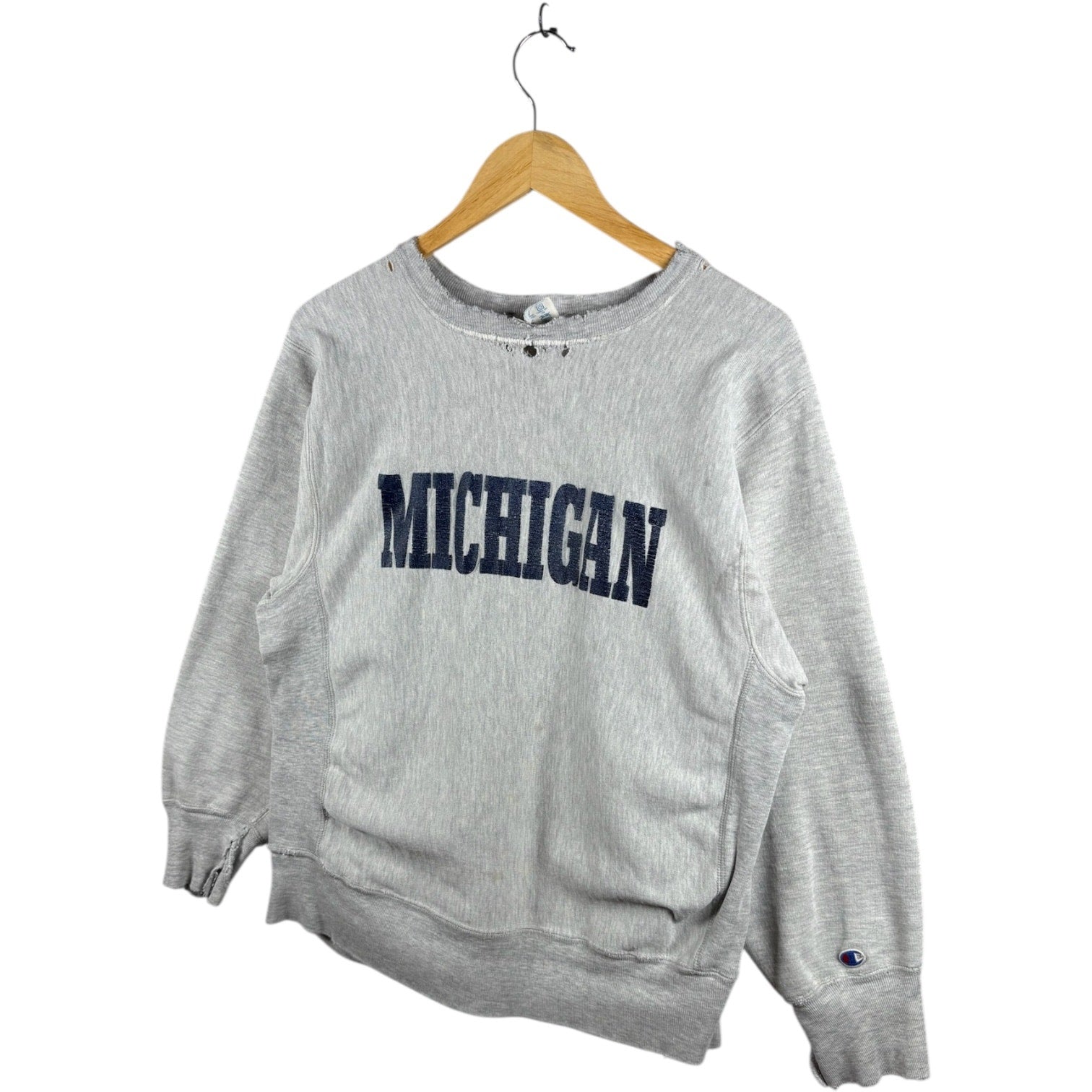 Vintage Champion Michigan Reverse Weave Crewneck