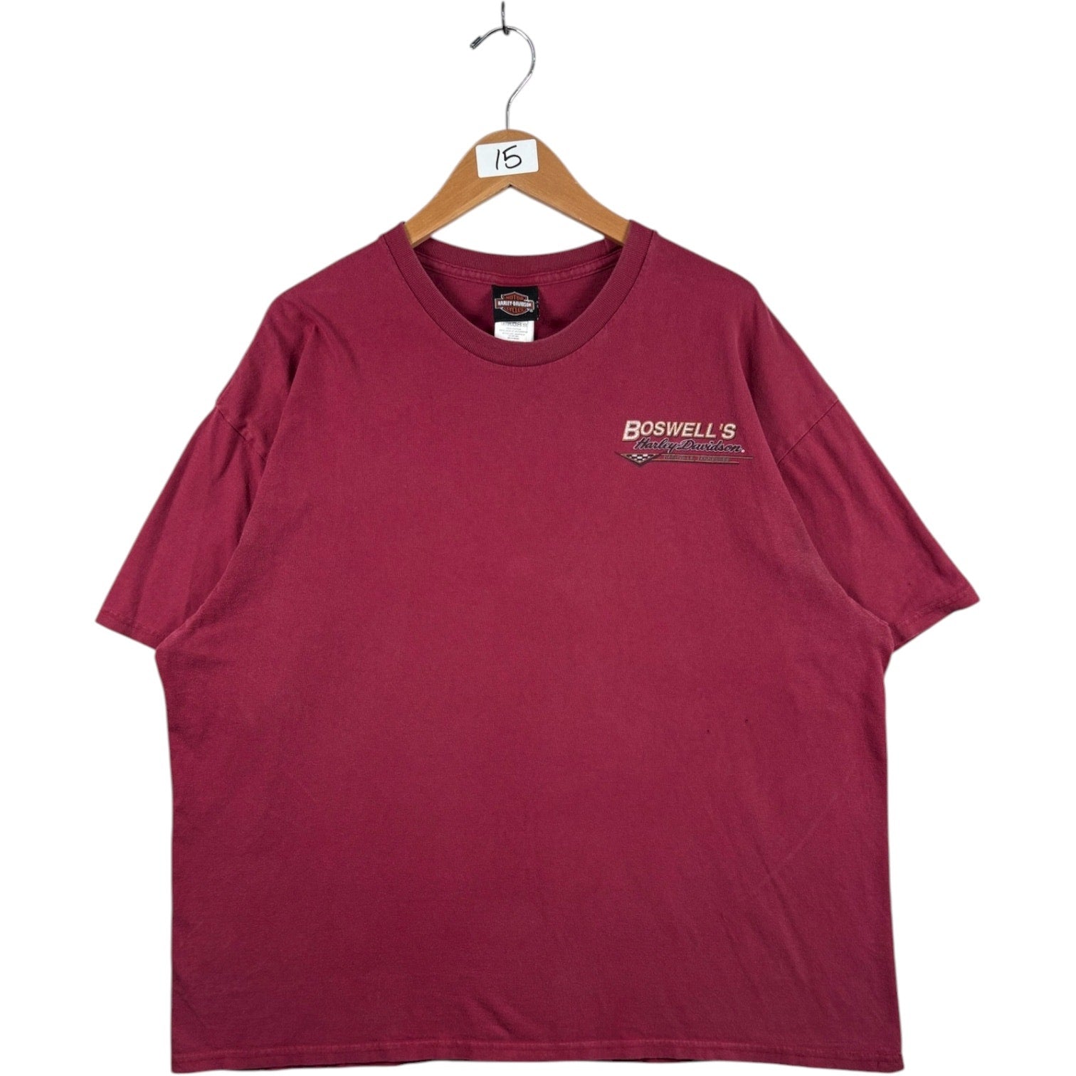 Vintage Harley Davidson Boswell’s Music City Graphic T-Shirt