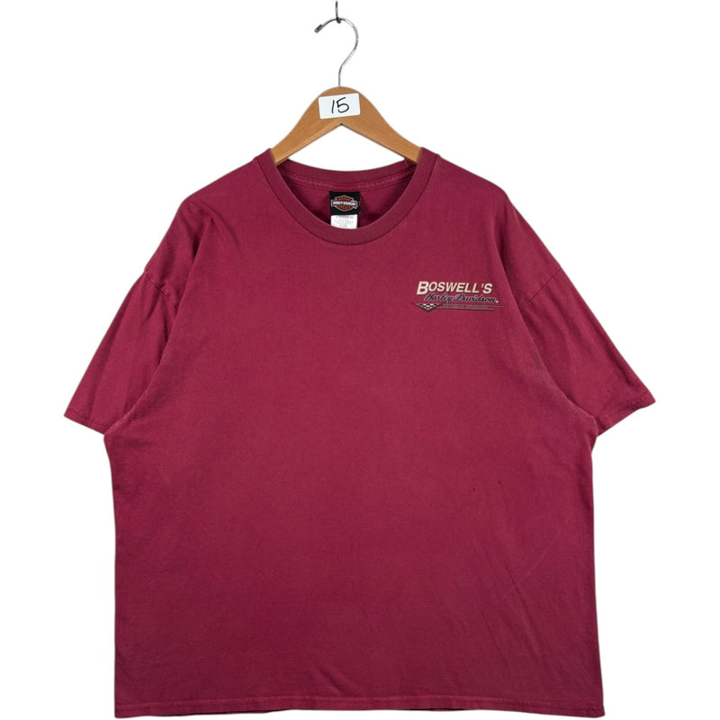 Vintage Harley Davidson Boswell’s Music City Graphic T-Shirt