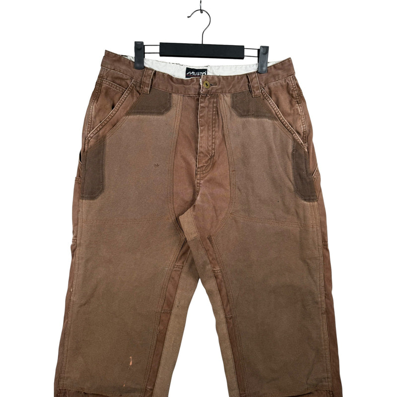 Vintage Musto Wide Leg Denim Jeans 34