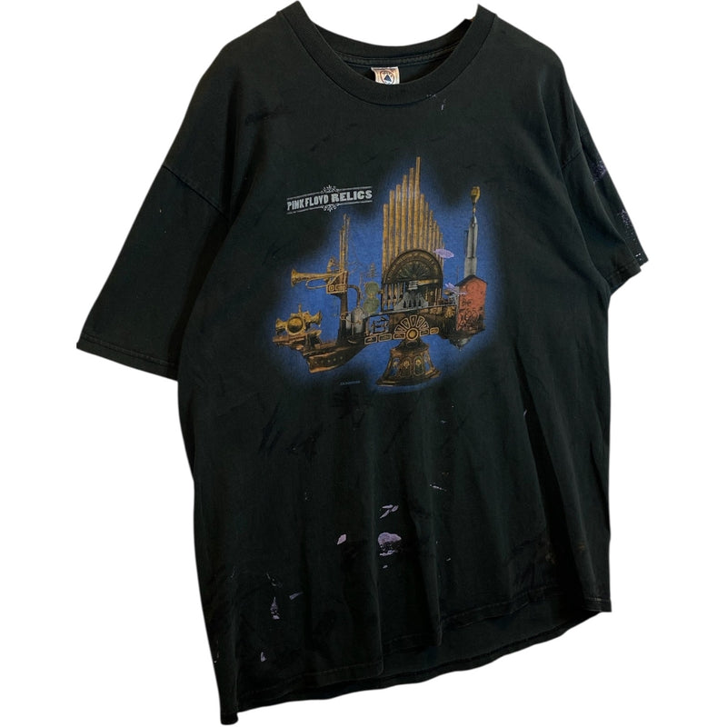 Vintage Pink Floyd Relics Band T-Shirt